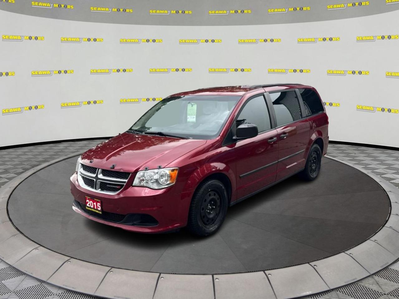 2015 Dodge Grand Caravan SE - Photo #8