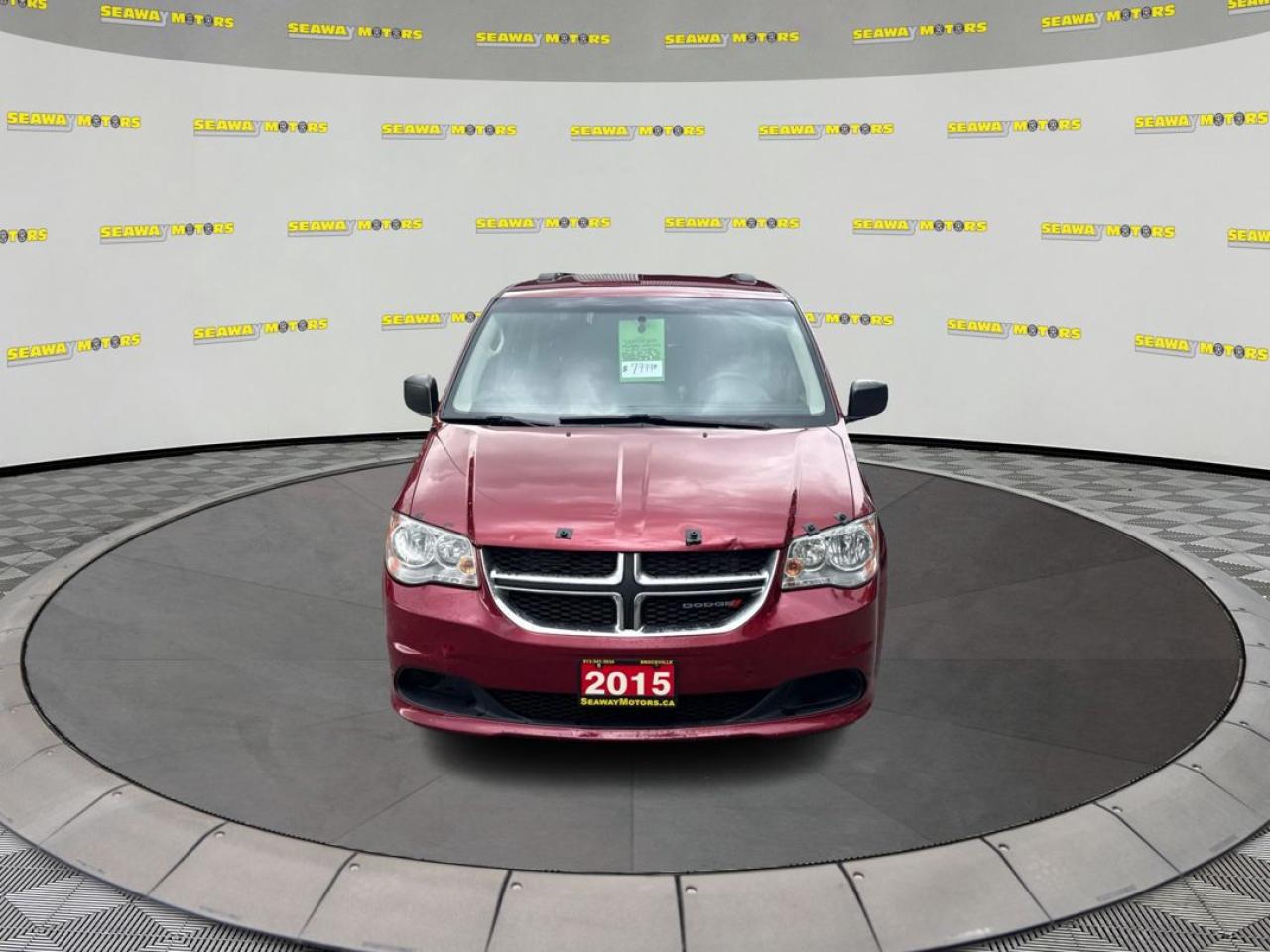 2015 Dodge Grand Caravan SE - Photo #7