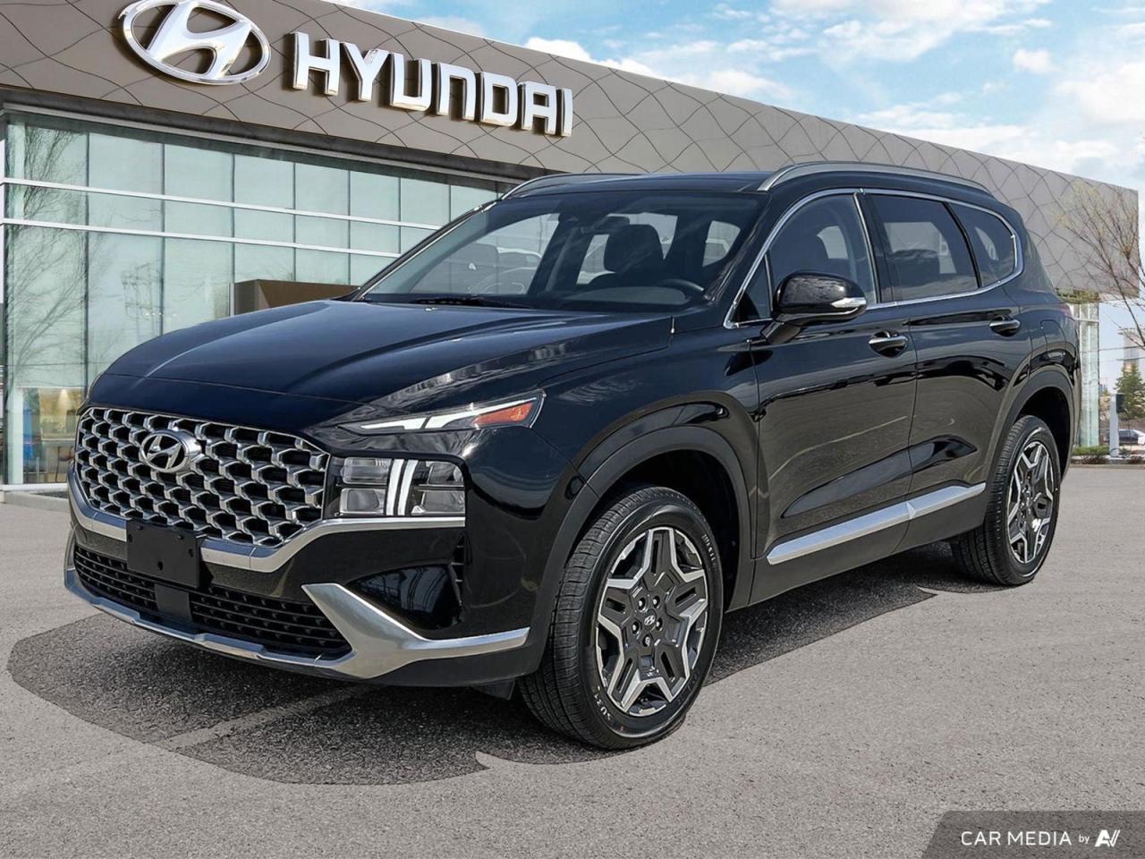 Used 2023 Hyundai Santa Fe Hybrid Luxury Certified | 4.49% Available for sale in Winnipeg, MB