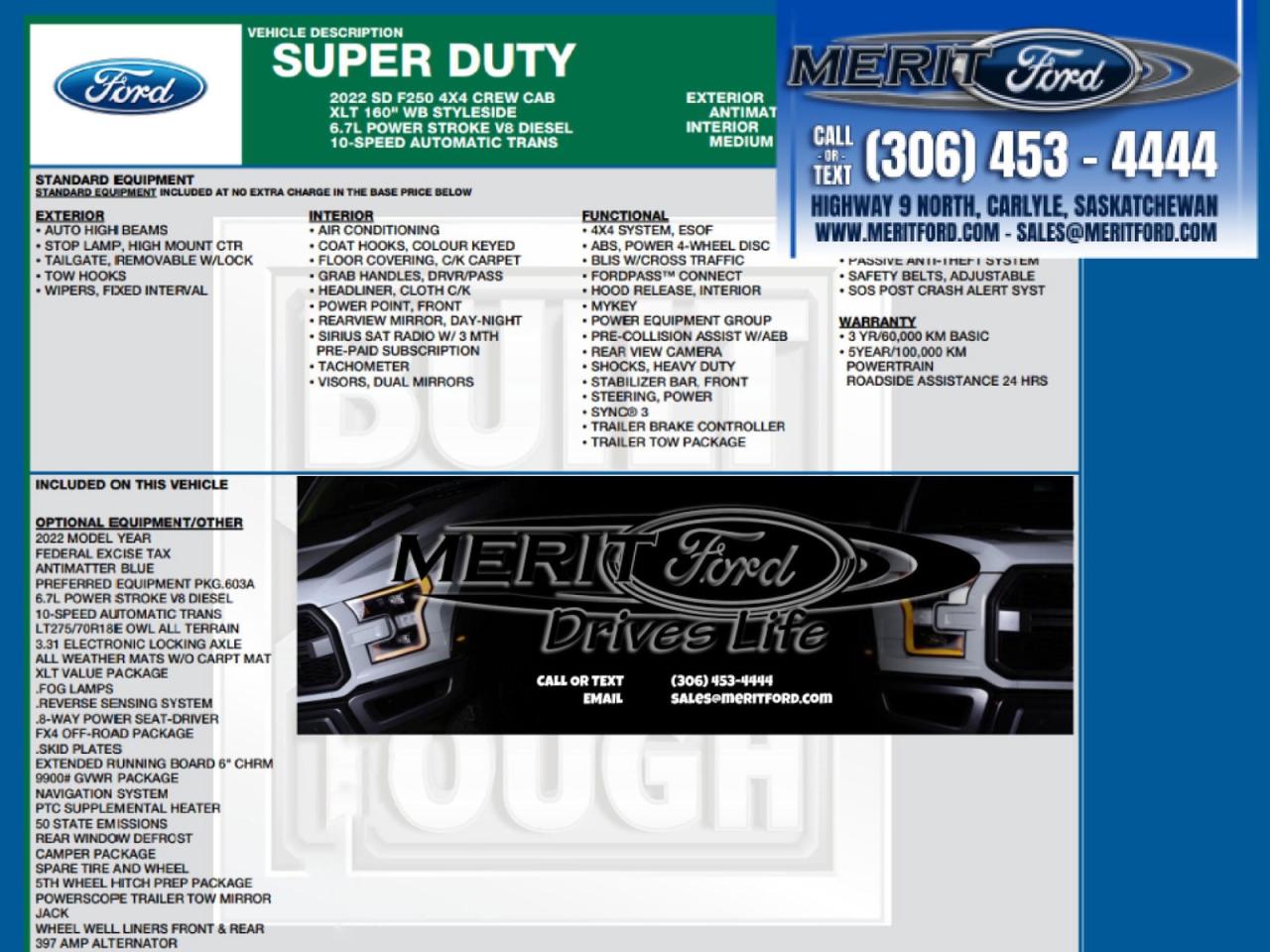 2022 Ford F-250 Super Duty SRW XLT - PowerStroke + Photo2