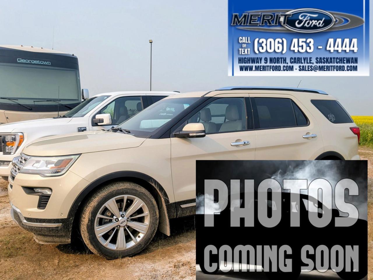2018 Ford Explorer Limited - V6 (Gas), 7 Seat + Photo0