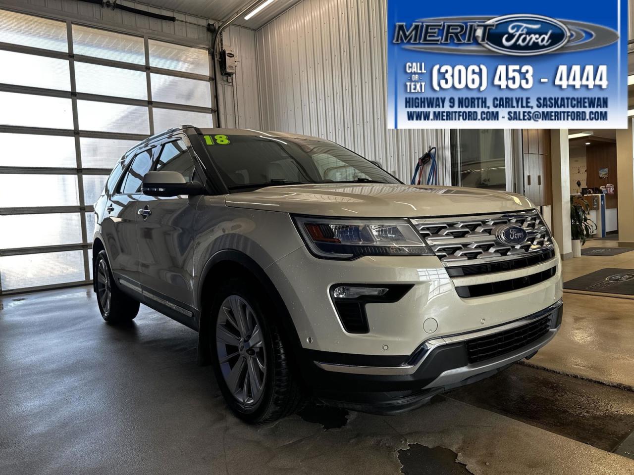 2018 Ford Explorer Limited - RARE 6 Seat, Heated + Photo5