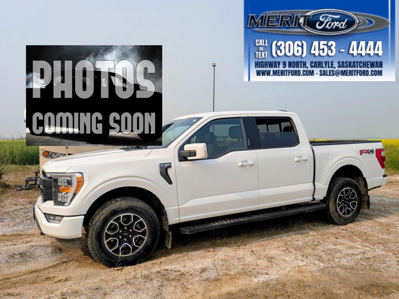 2022 Ford F-150 Lariat Photo0
