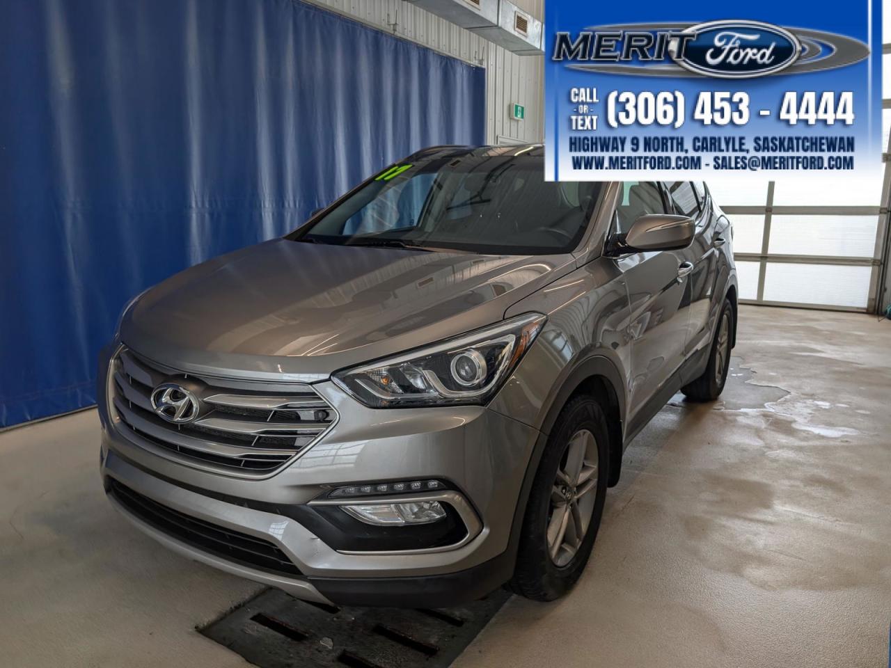 Used 2017 Hyundai Santa Fe Sport Luxury - AWD, Heated + for sale in Carlyle, SK