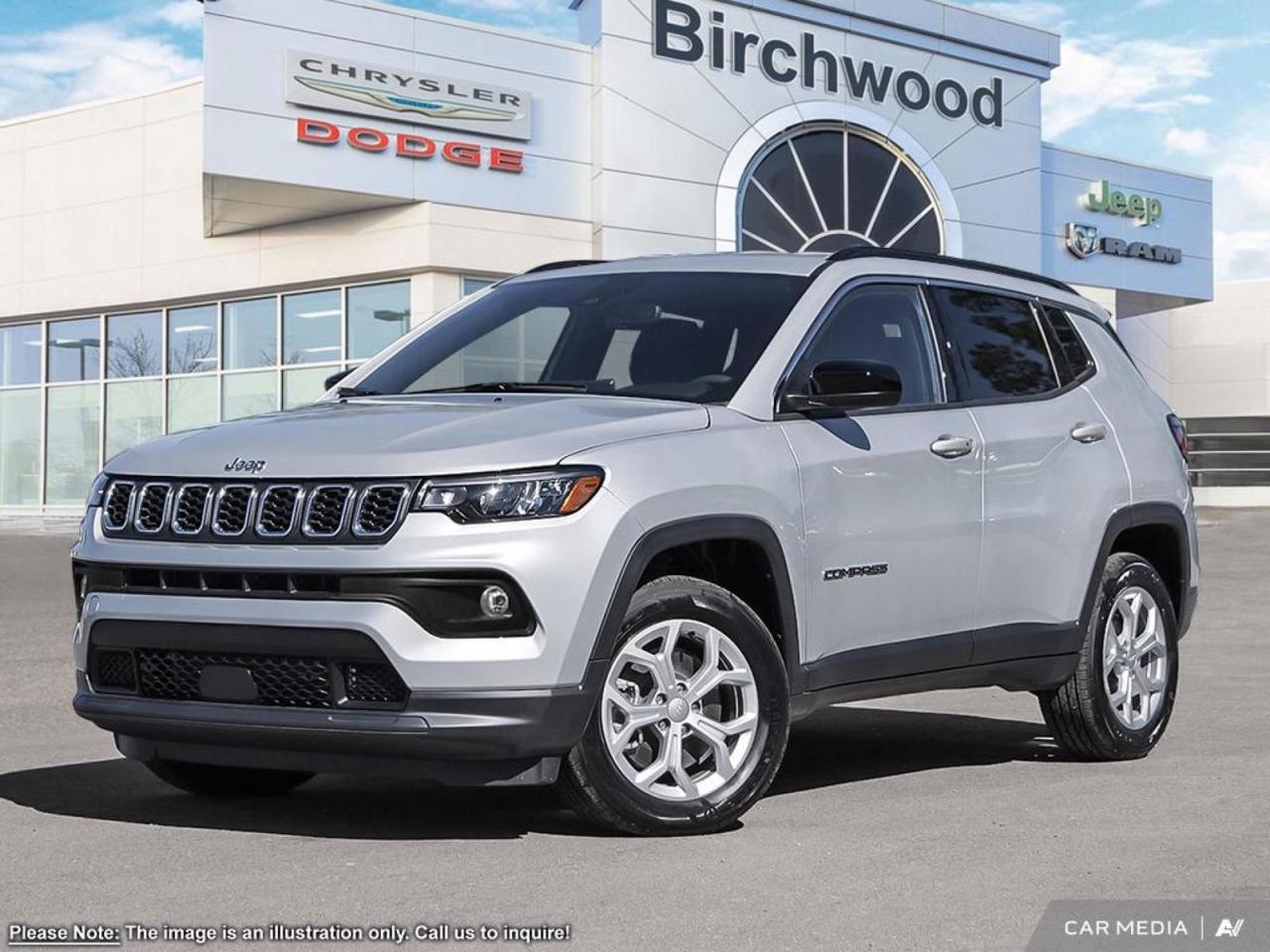 New 2025 Jeep Compass North | 0% SALES EVENT or UP TO 20% SAVINGS | 100 YEARS IN CANADA | for sale in Winnipeg, MB