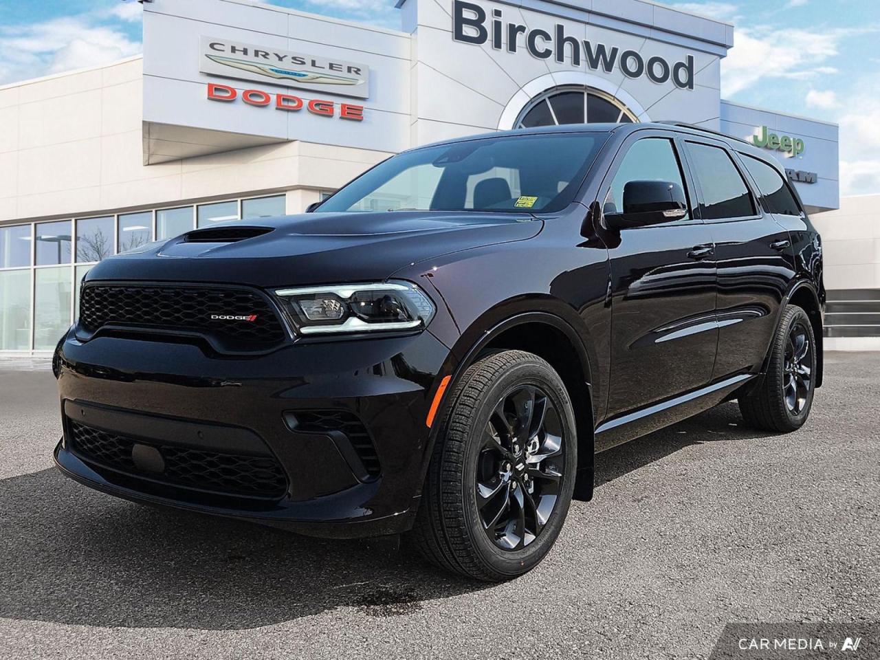 New 2025 Dodge Durango GT Plus | 0% SALES EVENT or UP TO 20% SAVINGS | 100 YEARS IN CANADA | for sale in Winnipeg, MB