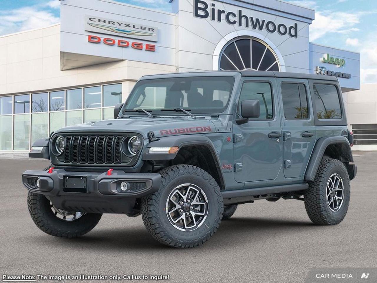 New 2025 Jeep Wrangler Rubicon X | 0% SALES EVENT or UP TO 20% SAVINGS | 100 YEARS IN CANADA | for sale in Winnipeg, MB