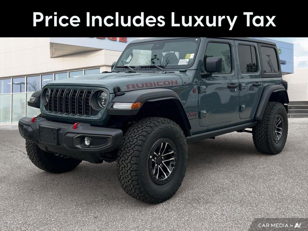 New 2025 Jeep Wrangler Rubicon | 0% SALES EVENT or UP TO 20% SAVINGS | 100 YEARS IN CANADA | for sale in Winnipeg, MB