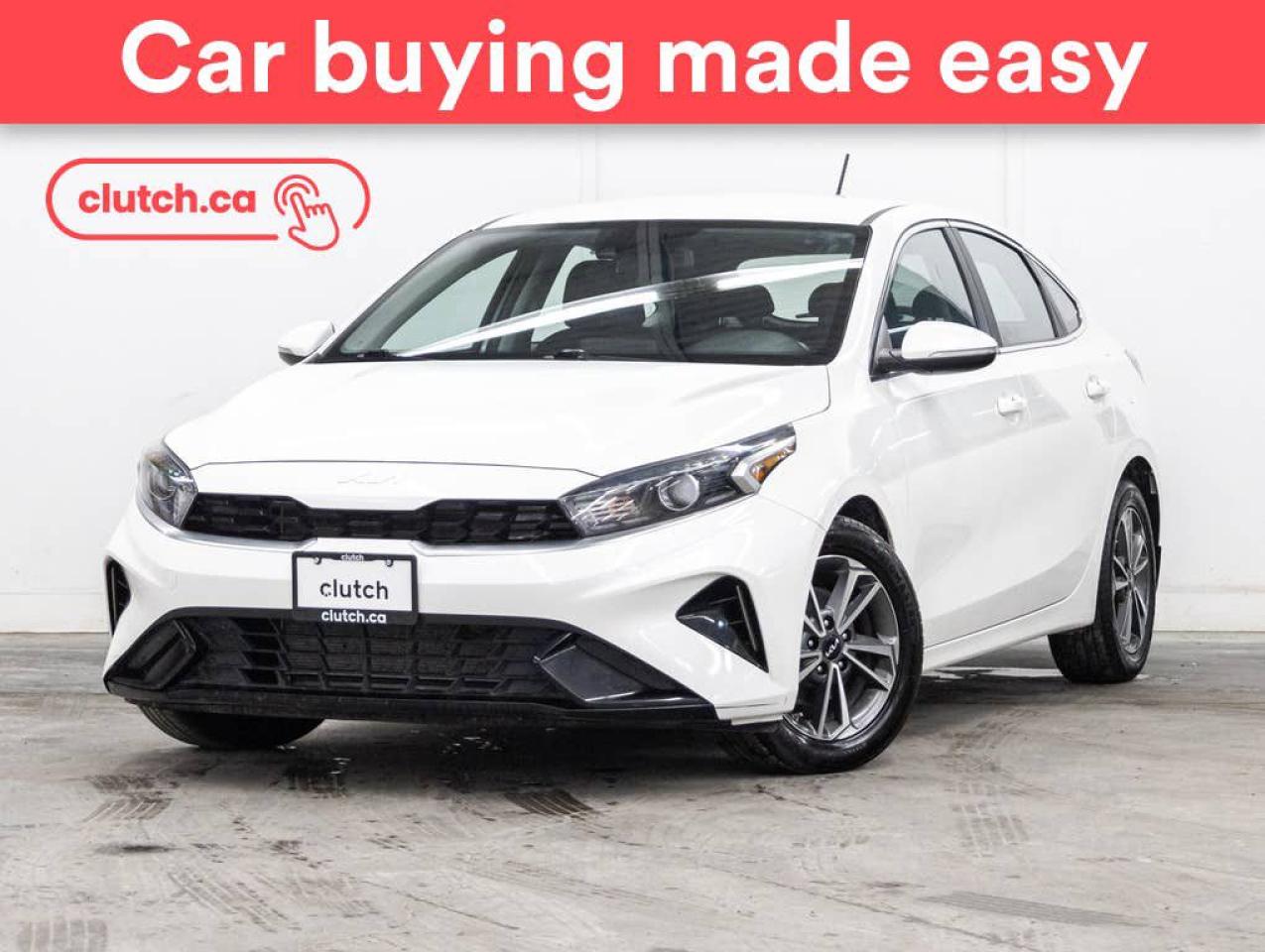 Used 2022 Kia Forte5 EX w/ Apple CarPlay & Android Auto, Wireless Charging, Heated Steering Wheel for sale in Toronto, ON