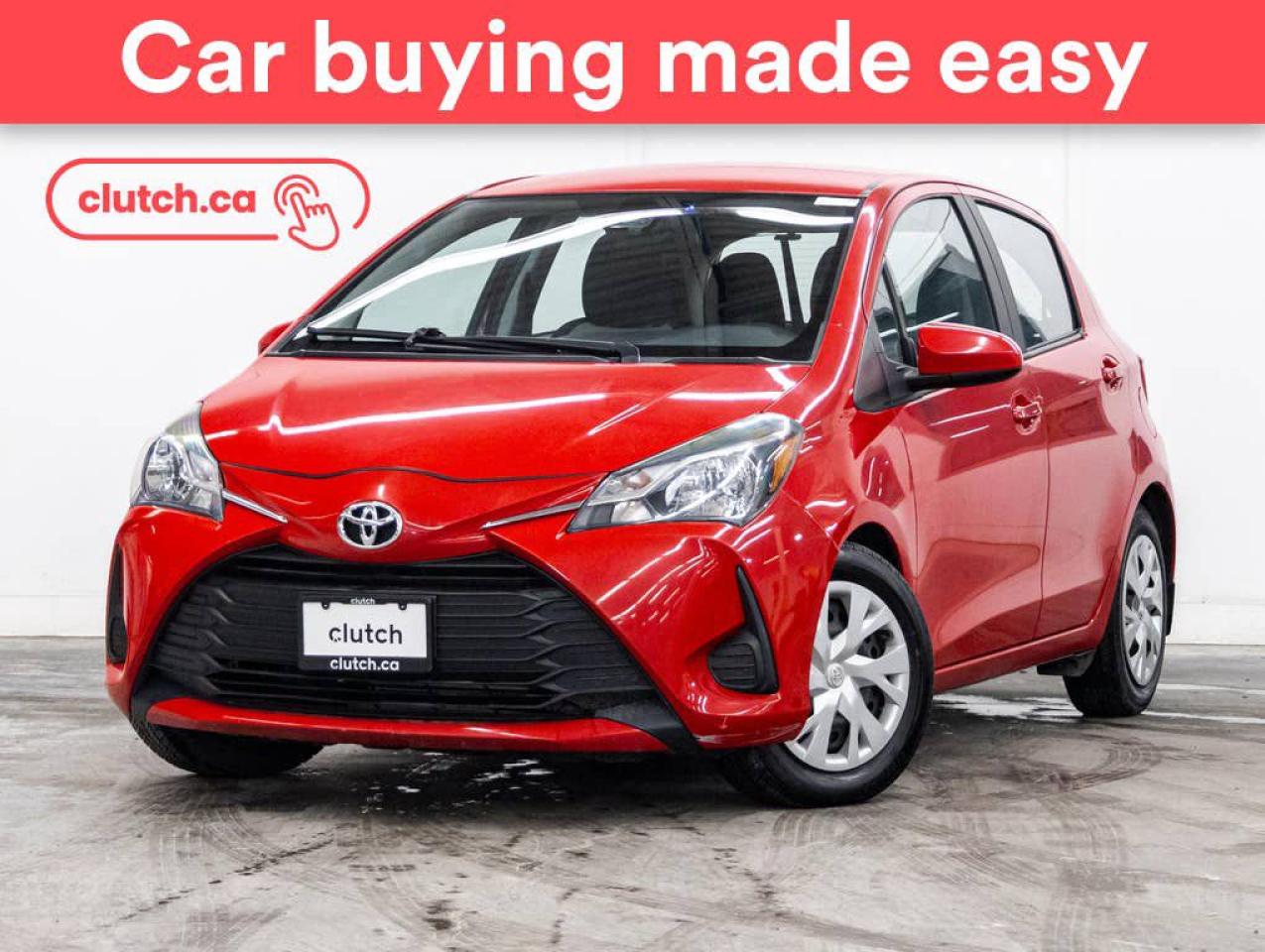 Used 2018 Toyota Yaris LE w/ Heated Front Seats, Cruise Control, A/C for sale in Toronto, ON
