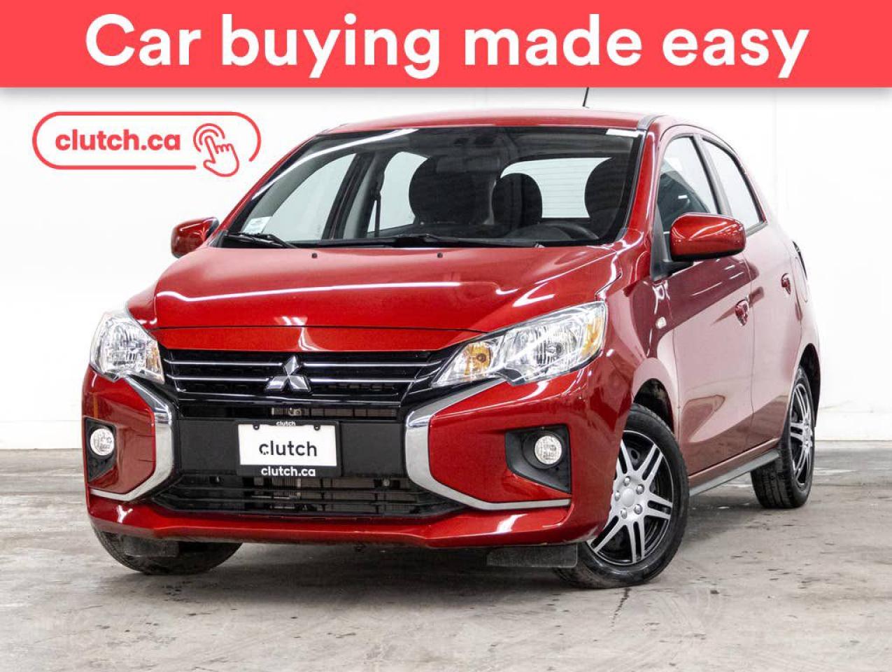 Used 2023 Mitsubishi Mirage ES w/ Rearview Cam, Bluetooth, A/C for sale in Toronto, ON