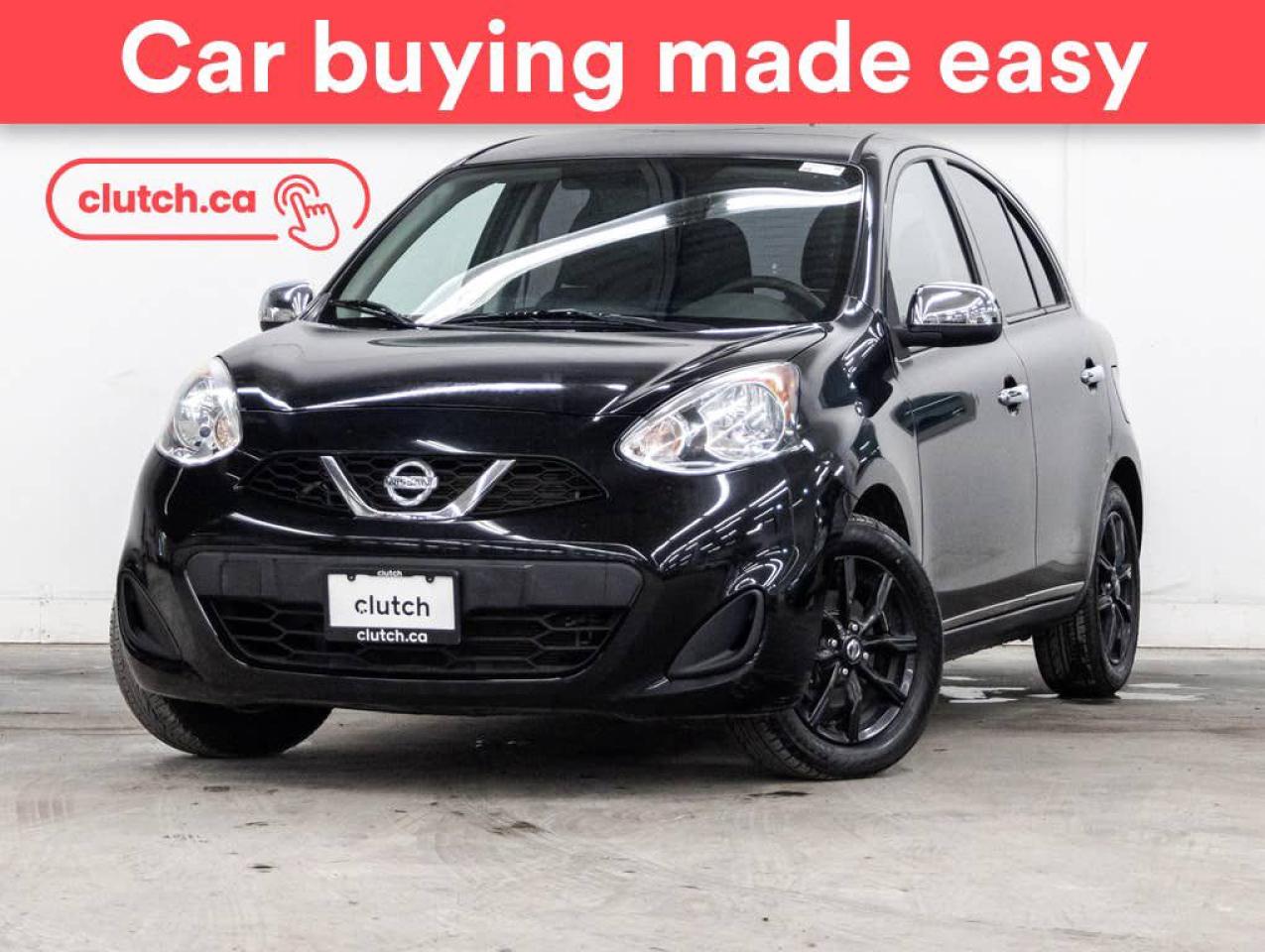 Used 2015 Nissan Micra SV w/ Convenience Pkg w/ Rearview Cam, Cruise Control, A/C for sale in Toronto, ON