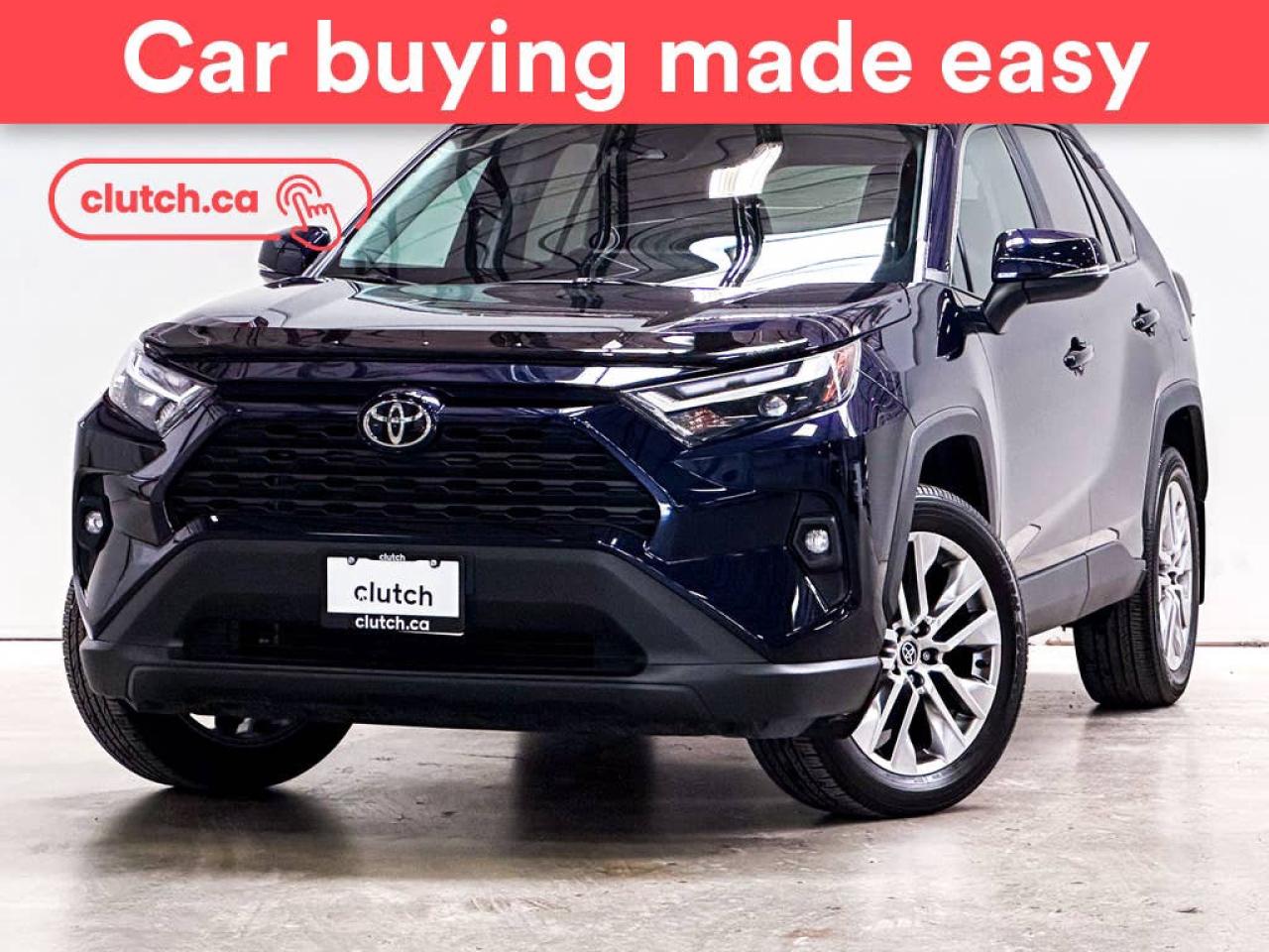 Used 2022 Toyota RAV4 XLE AWD w/ Premium Pkg. w/ Apple CarPlay, Heated Front Seats, Rearview Cam for sale in Toronto, ON