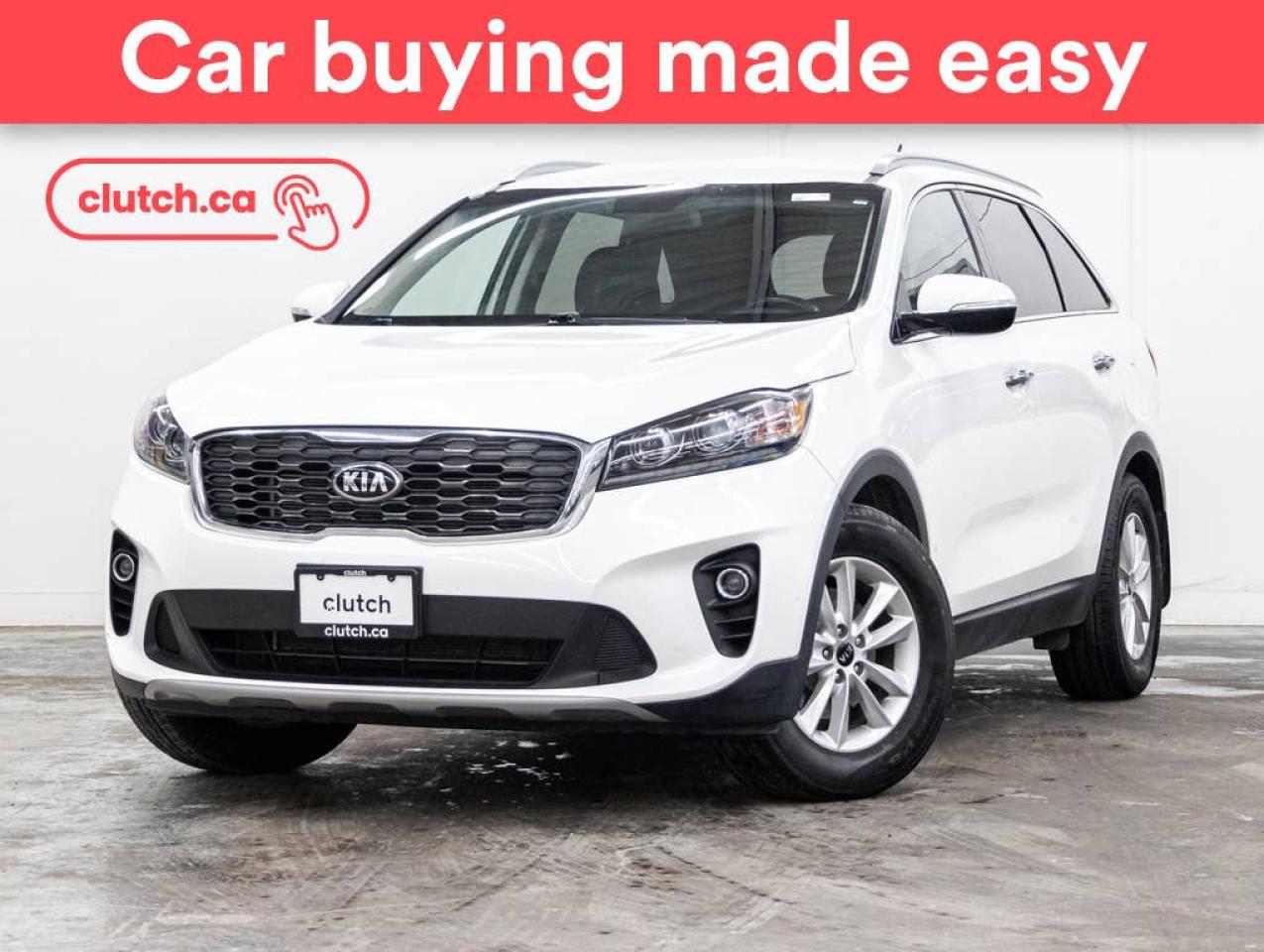 Used 2019 Kia Sorento EX 2.4L AWD w/ Apple CarPlay & Android Auto, Heated Steering Wheel, Wireless Charging for sale in Toronto, ON
