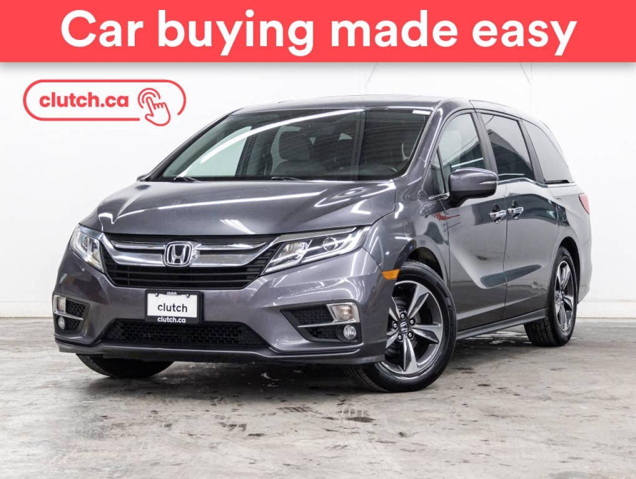 Used 2018 Honda Odyssey EX-L w/ Apple CarPlay & Android Auto, Power Moonroof, Heated Steering Wheel for sale in Toronto, ON