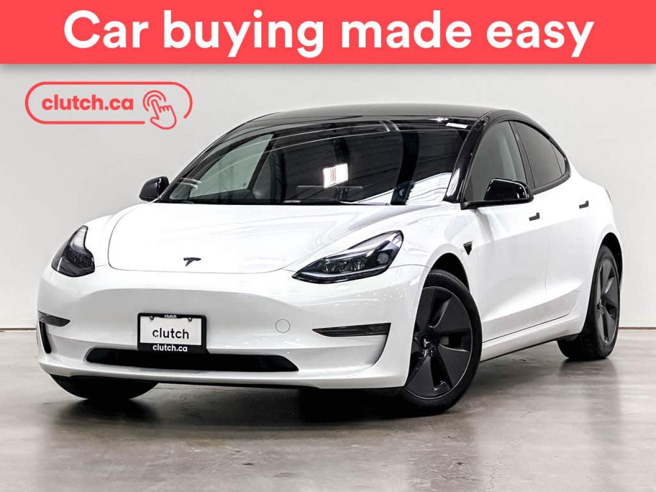 Used 2023 Tesla Model 3 Standard Range Plus w/ Nav, Heated Front Seats, Rearview Cam for sale in Toronto, ON