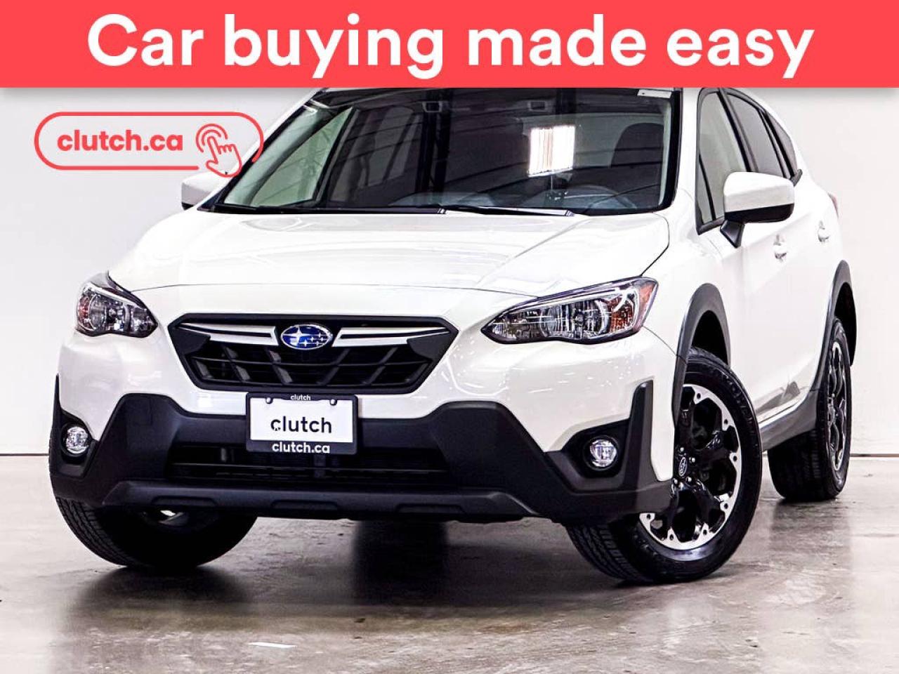Used 2023 Subaru XV Crosstrek Touring AWD w/ EyeSight Pkg. w/ Apple CarPlay, Heated Front Seats, Rearview Cam for sale in Toronto, ON
