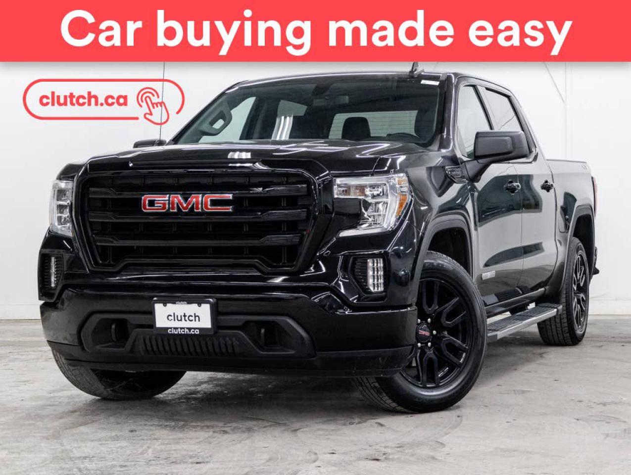 Used 2021 GMC Sierra 1500 Elevation 4x4 w/ Apple CarPlay & Android Auto, Heated Steering Wheel, Heated Front Seats for sale in Toronto, ON
