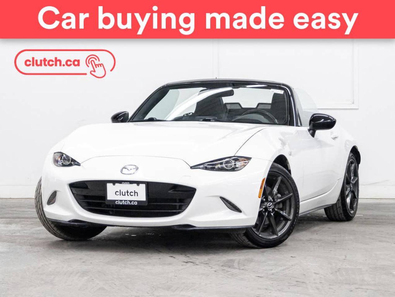 Used 2016 Mazda Miata MX-5 GS w/ Bluetooth, Cruise Control, A/C for sale in Toronto, ON