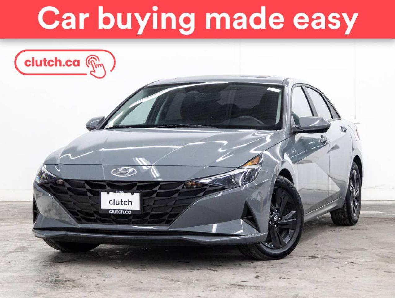 Used 2022 Hyundai Elantra Preferred w/ Sun & Tech Pkg w/ Apple CarPlay & Android Auto, Power Moonroof, Heated Steering Wheel for sale in Toronto, ON