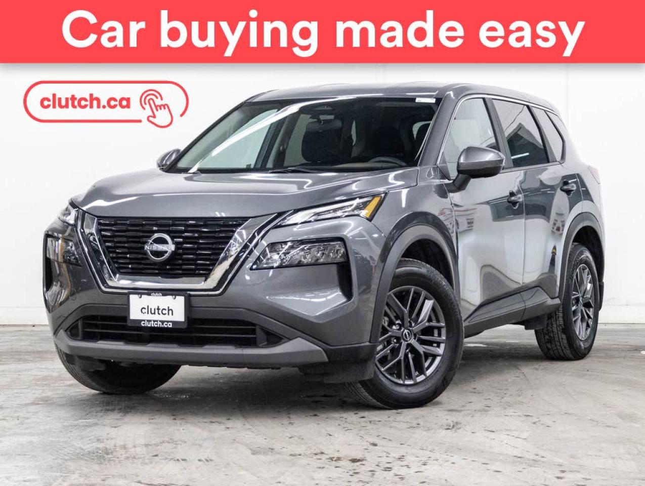 Used 2023 Nissan Rogue S w/ Apple CarPlay & Android Auto, Heated Steering Wheel, Heated Front Seats for sale in Toronto, ON