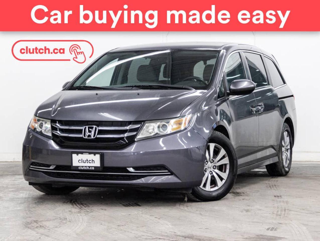 Used 2016 Honda Odyssey EX w/ Heated Front Seats, Cruise Control, Rearview Cam for sale in Toronto, ON