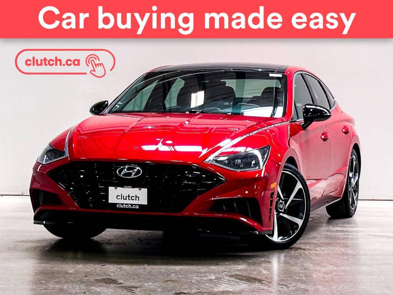 Used 2022 Hyundai Sonata Sport w/ Apple CarPlay, Heated Front Seats, Rearview Cam for sale in Toronto, ON