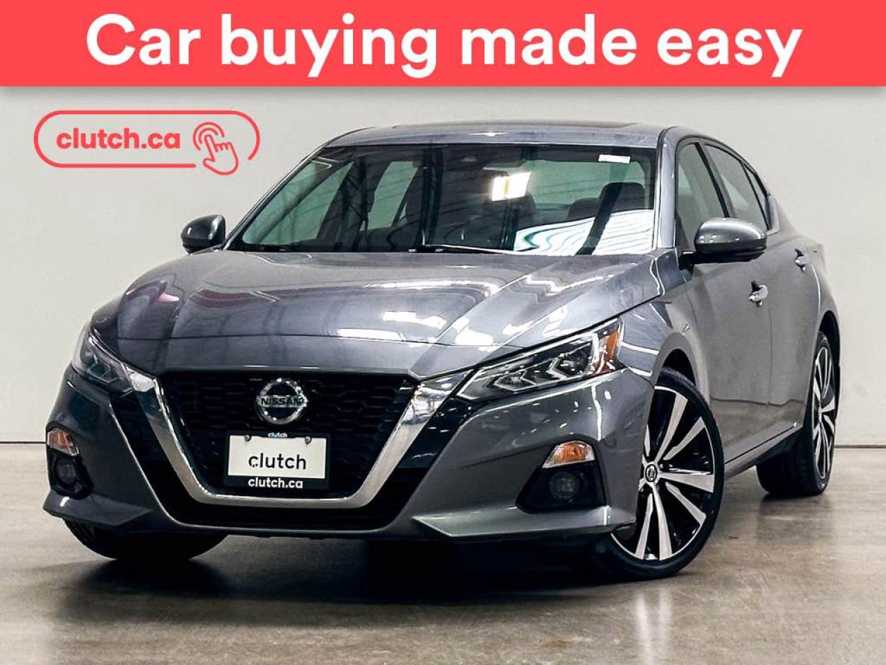 Used 2020 Nissan Altima Platinum AWD w/ Apple CarPlay, Heated Front Seats, Rearview Cam for sale in Toronto, ON