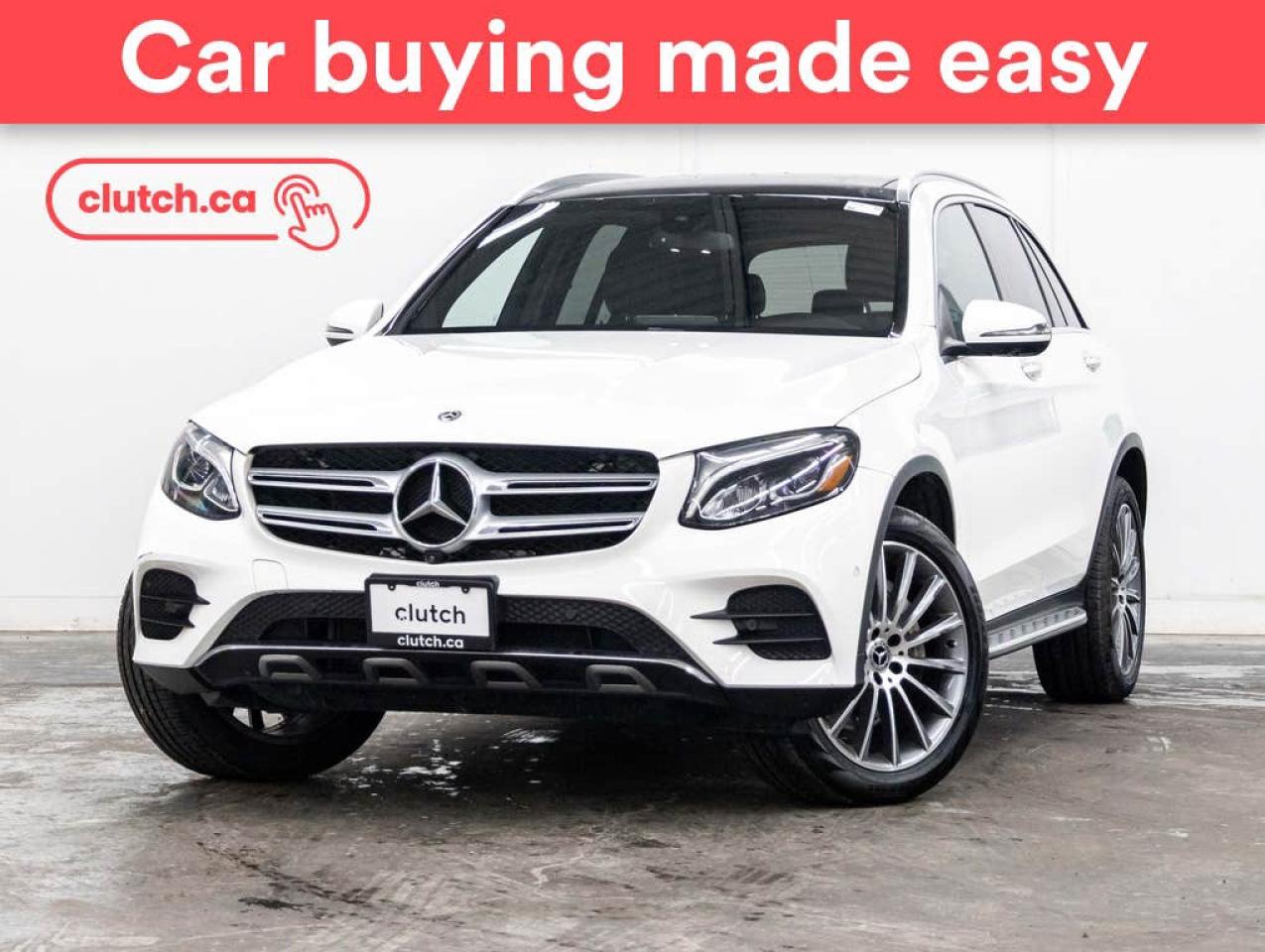 Used 2019 Mercedes-Benz GLC 300 4MATIC AWD w/ Sunroof, Nav, 360 Cam for sale in Toronto, ON