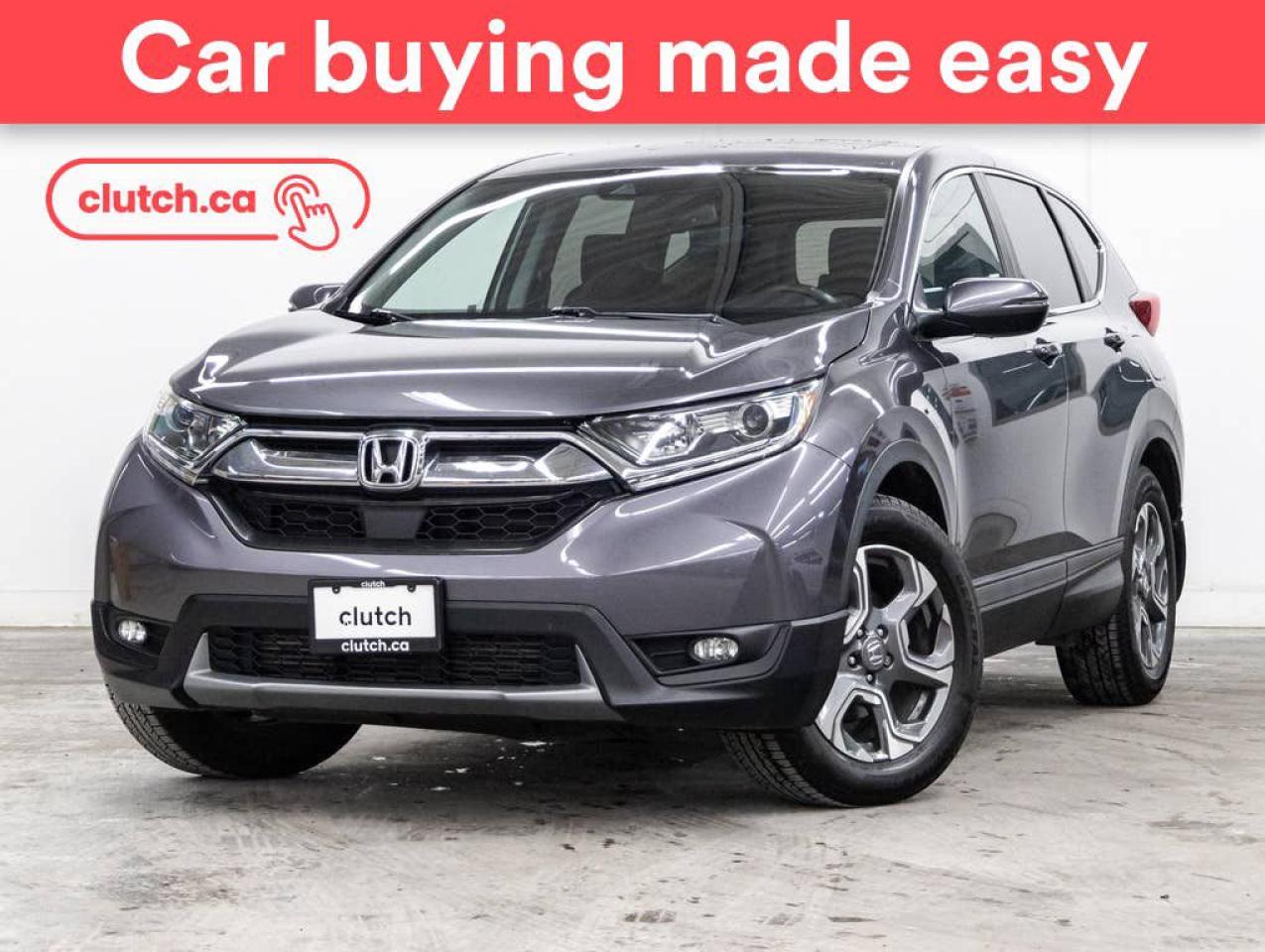 Used 2019 Honda CR-V EX-L AWD w/Apple CarPlay & Android Auto, Heated Front Seats, Backup Cam for sale in Toronto, ON
