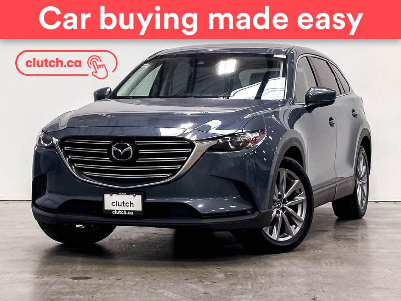 Used 2021 Mazda CX-9 GS-L AWD w/ Apple CarPlay, Heated Front Seats, Rearview Cam for sale in Toronto, ON
