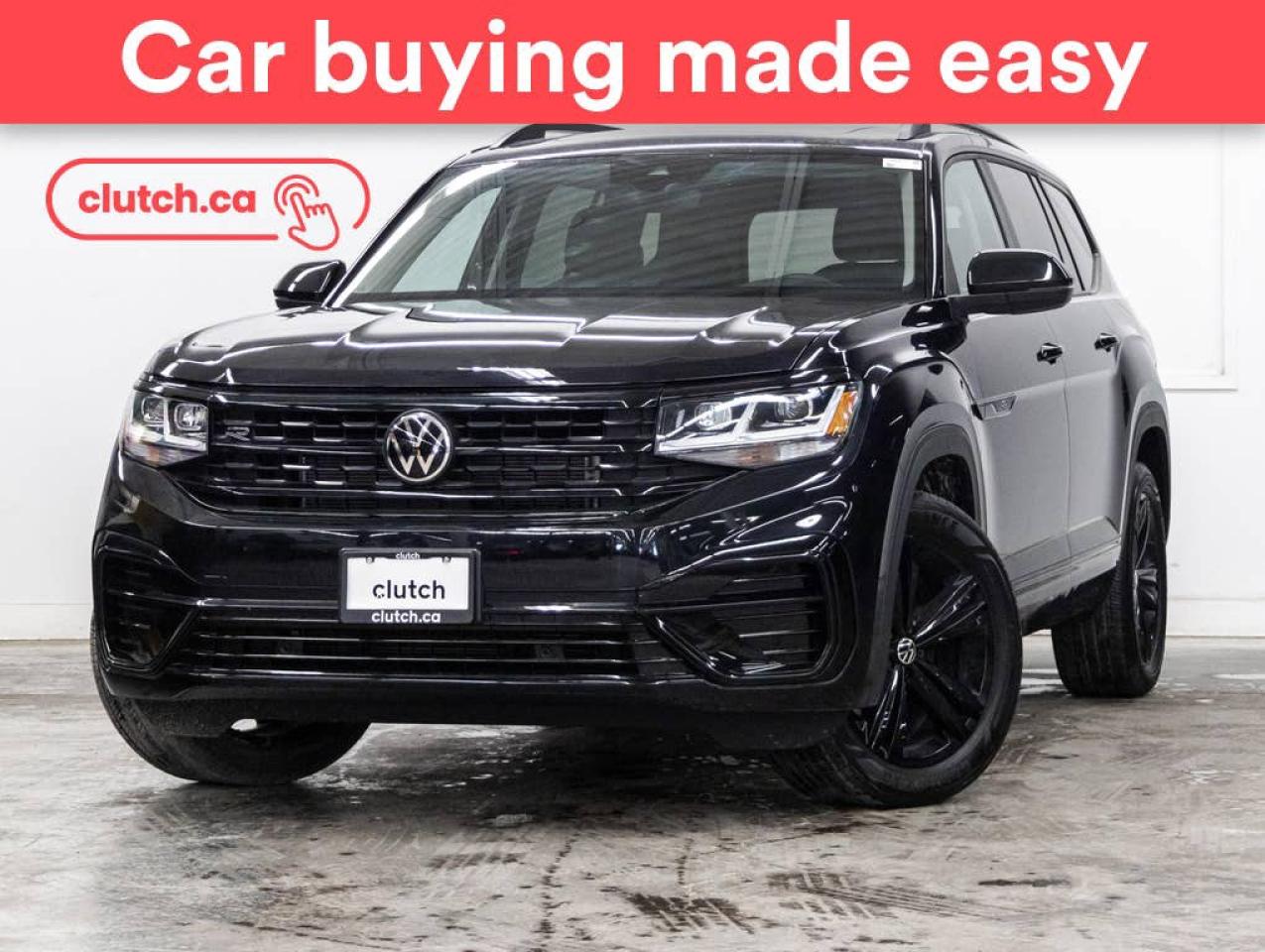 Used 2023 Volkswagen Atlas Highline AWD w/ R-Line 