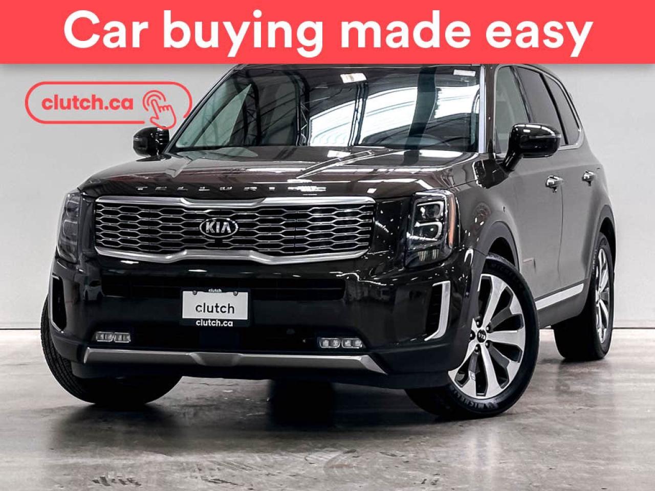 Used 2020 Kia Telluride SX AWD w/ Apple CarPlay, Heated Front Seats, Rearview Cam for sale in Toronto, ON