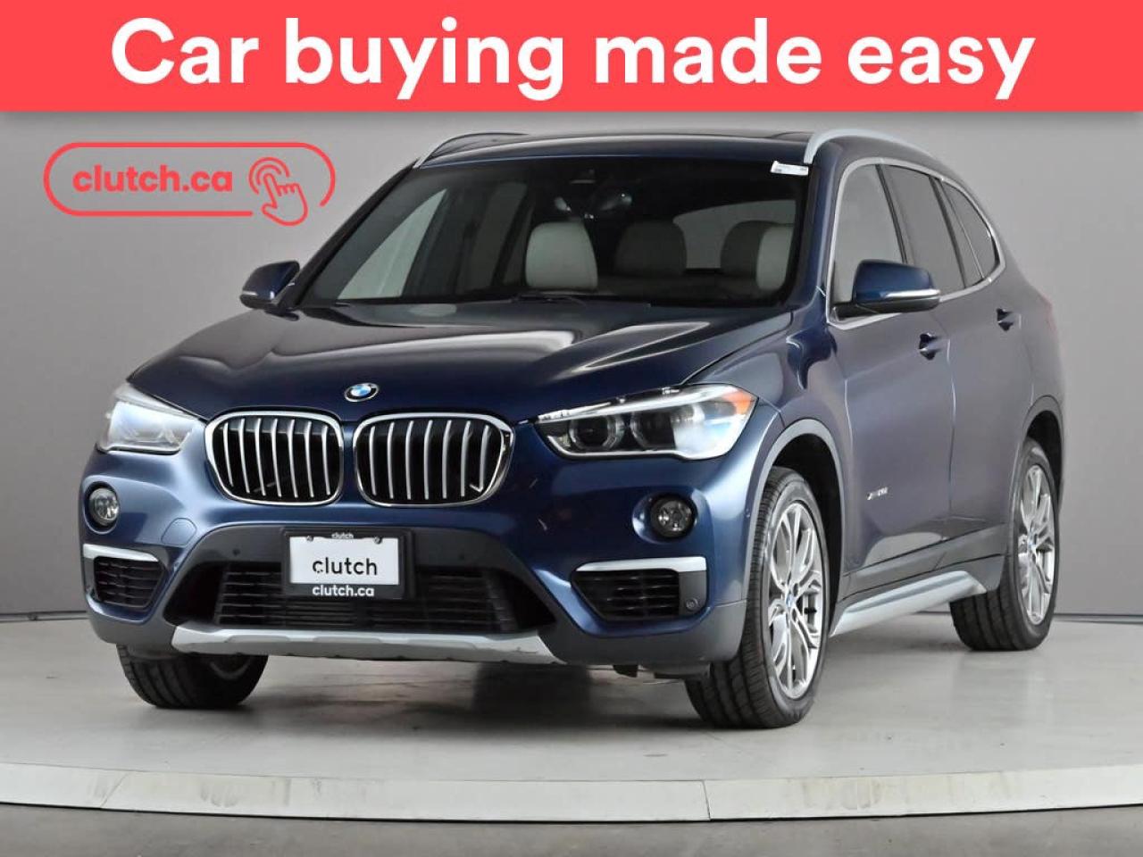 Used 2017 BMW X1 xDrive28i AWD w/ Heated Front Seats, Rearview Camera, Cruise Control for sale in Toronto, ON