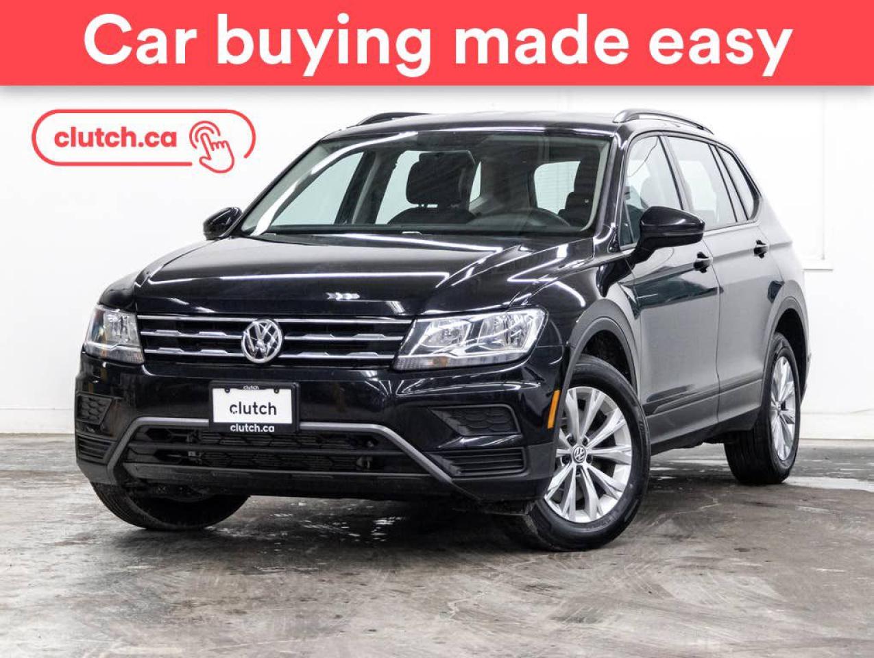 Used 2021 Volkswagen Tiguan Trendline AWD w/ Apple CarPlay & Android Auto, Heated Front Seats, Rearview Cam for sale in Toronto, ON