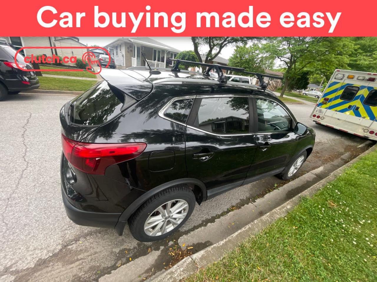 Used 2018 Nissan Qashqai SV AWD w/ Front Heated Seats, Rearview Cam, Climate Control for sale in Toronto, ON