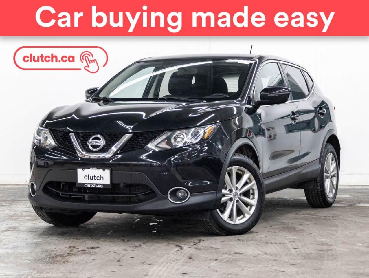 Used 2018 Nissan Qashqai SV AWD w/ Front Heated Seats, Rearview Cam, Climate Control for sale in Toronto, ON