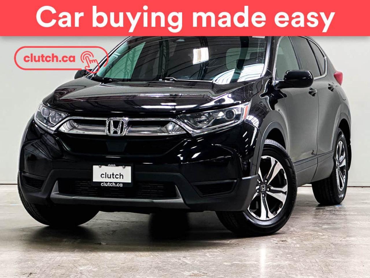 Used 2018 Honda CR-V LX AWD w/ Apple CarPlay, Heated Front Seats, Rearview Cam for sale in Toronto, ON