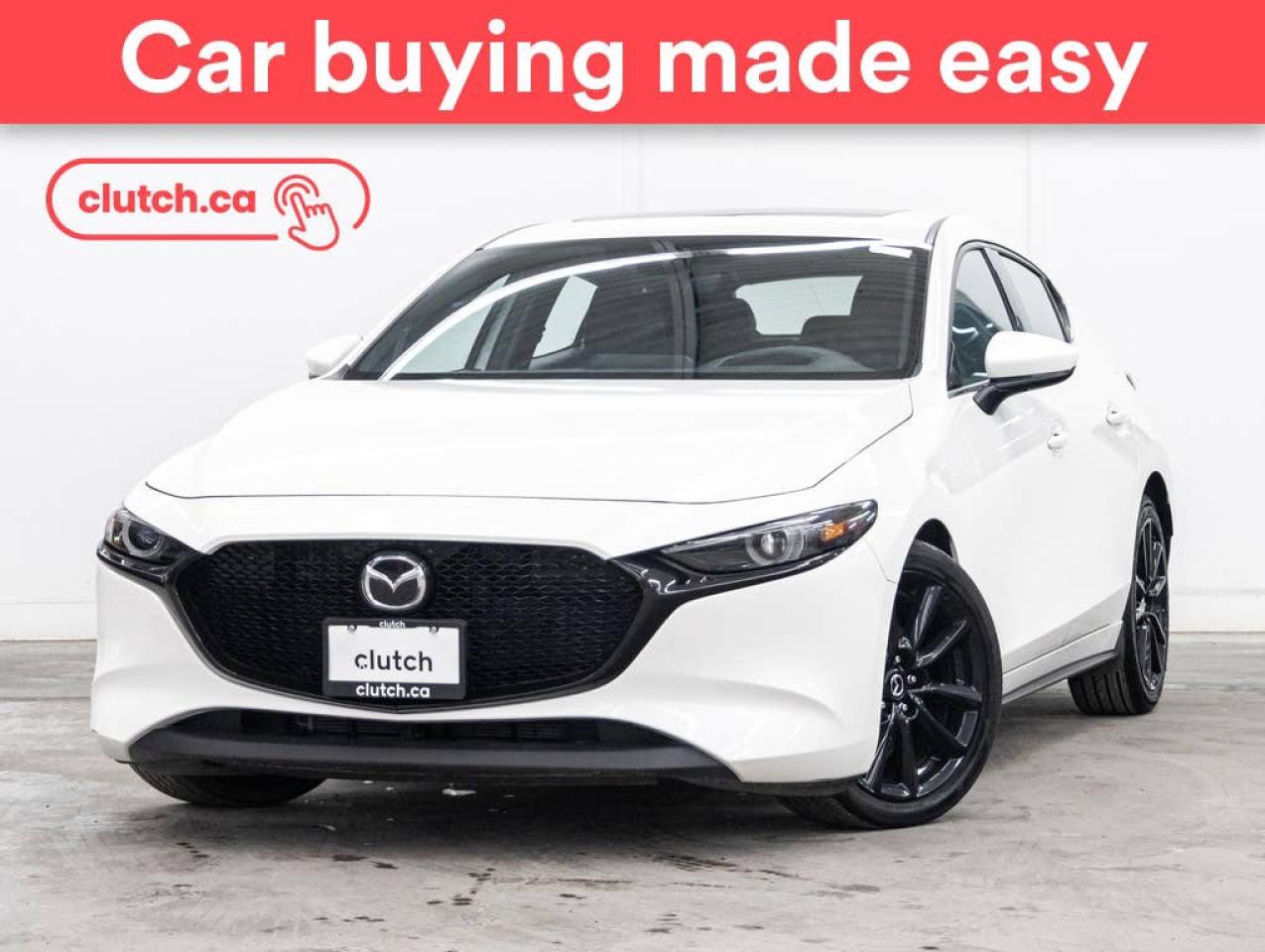 Used 2020 Mazda MAZDA3 GT w/ Premium Pkg w/Apple CarPlay & Android Auto, Cruise Control, Backup Cam for sale in Toronto, ON