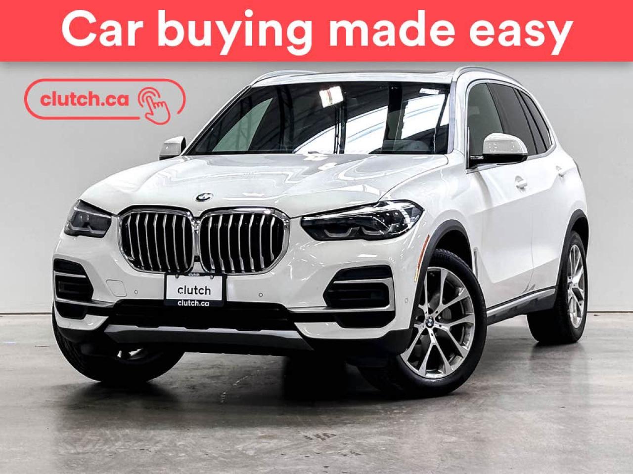 Used 2022 BMW X5 xDrive40i w/ Apple CarPlay, Heated Front Seats, Rearview Cam for sale in Toronto, ON