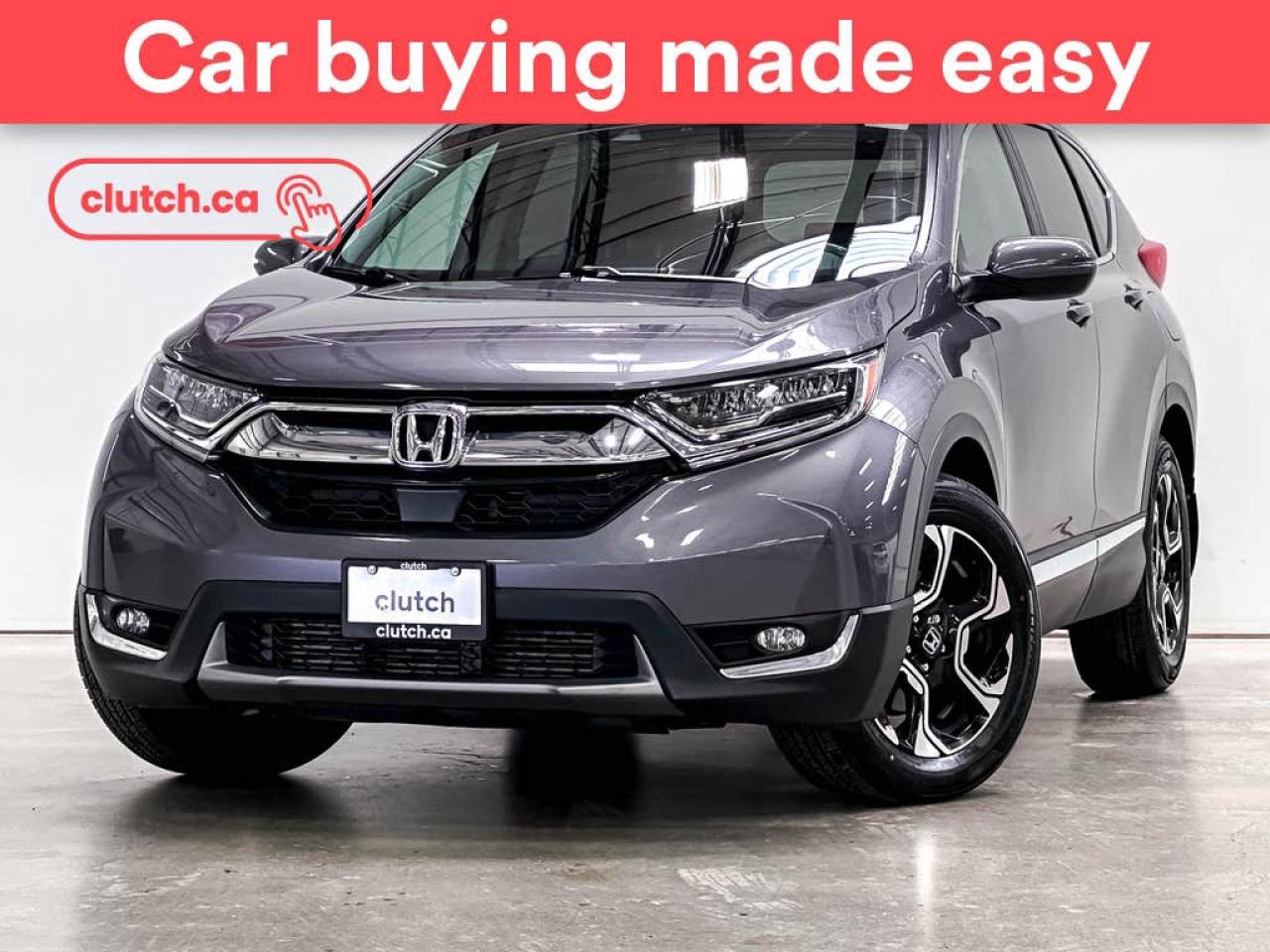 Used 2019 Honda CR-V Touring AWD w/ Apple CarPlay, Heated Front Seats, Rearview Cam for sale in Toronto, ON