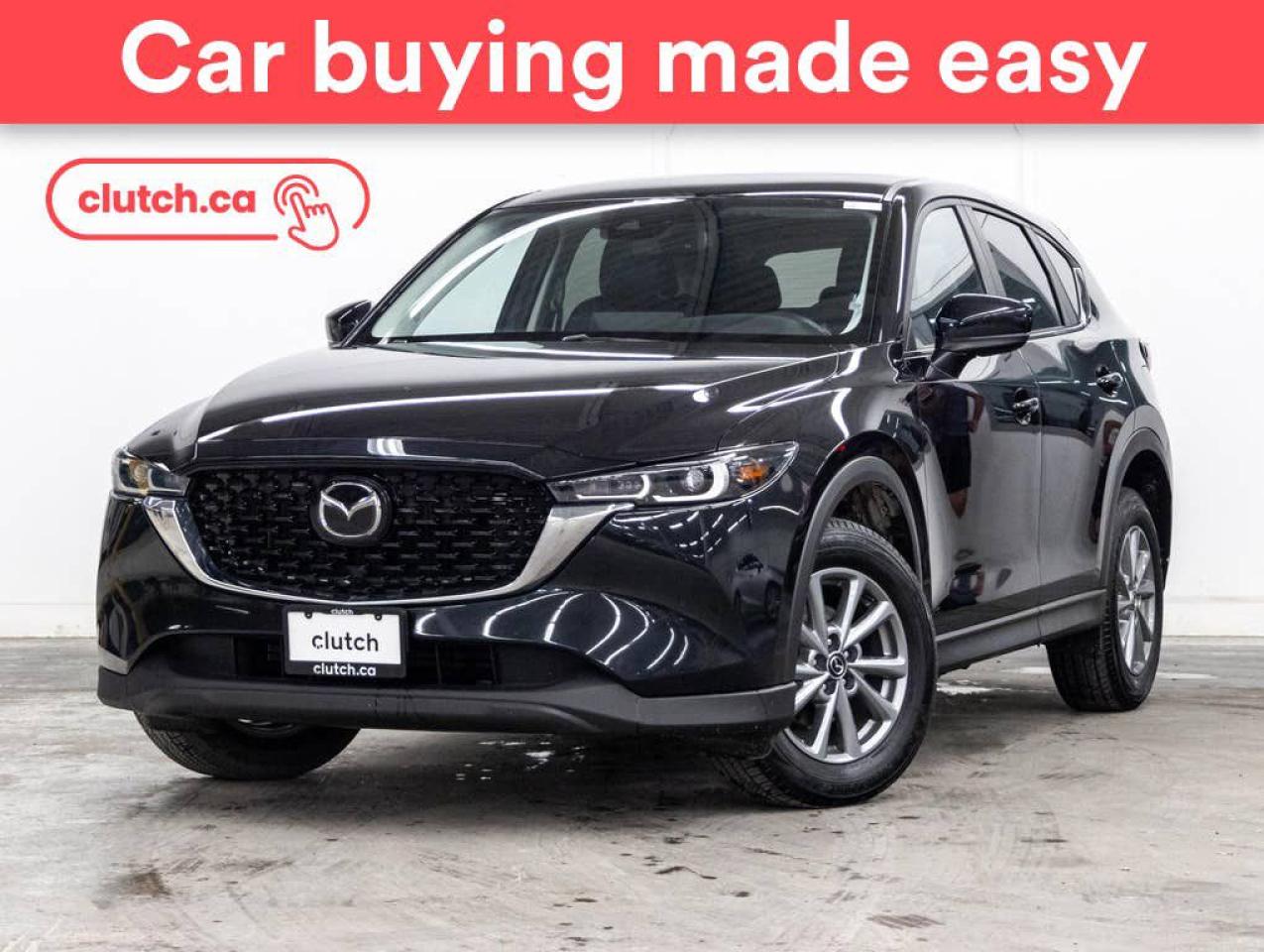Used 2023 Mazda CX-5 GS AWD w/ Apple CarPlay & Android Auto, Heated Steering Wheel, Rearview Cam for sale in Toronto, ON
