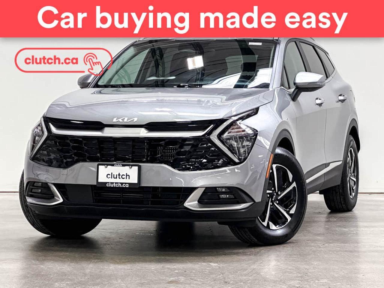 Used 2023 Kia Sportage Hybrid EX AWD w/ Apple CarPlay, Heated Front Seats, Rearview Cam for sale in Toronto, ON