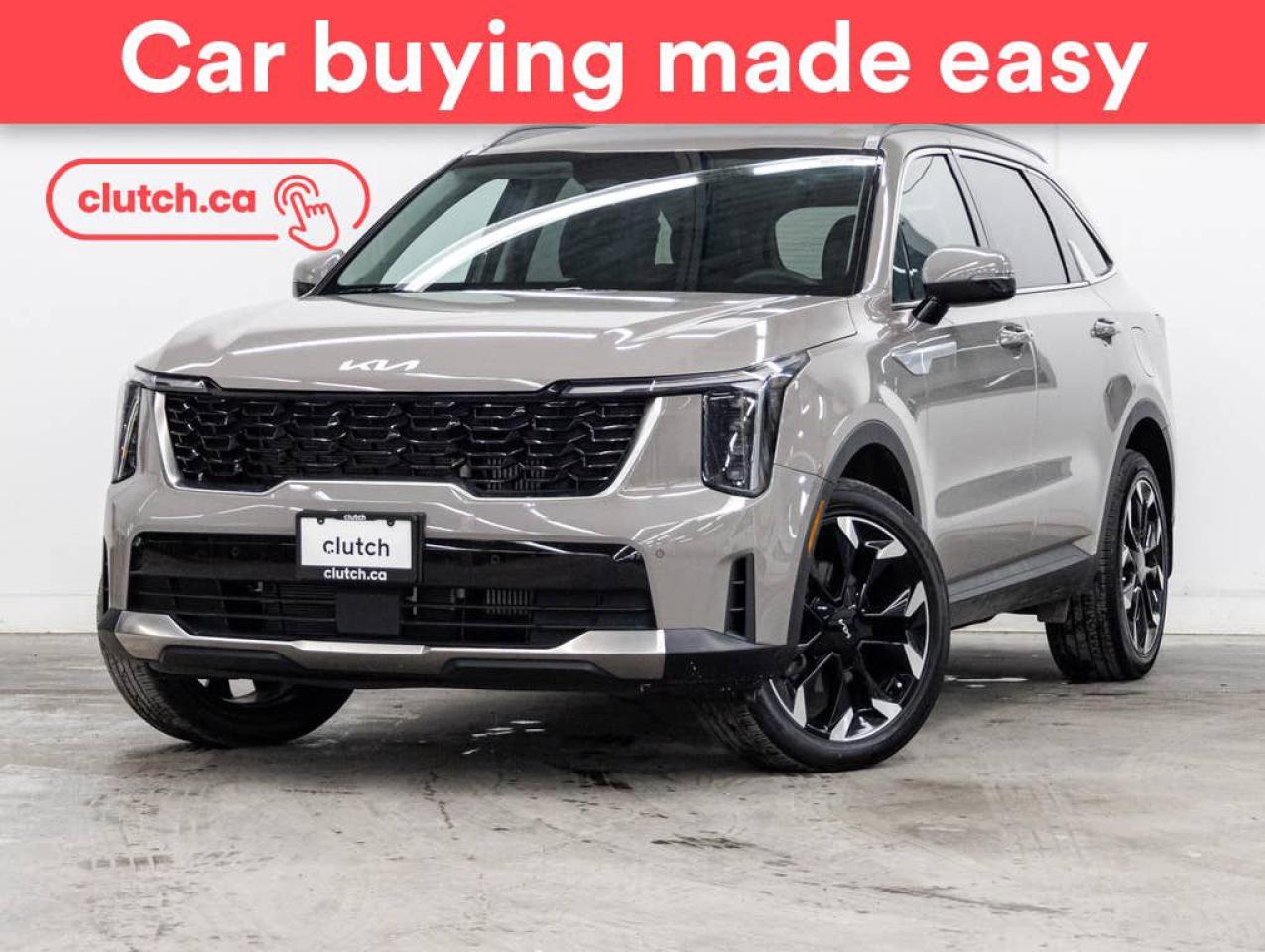 Used 2025 Kia Sorento EX AWD w/ Apple CarPlay & Android Auto, Rearview Cam, Dual Zone Climate Control for sale in Toronto, ON