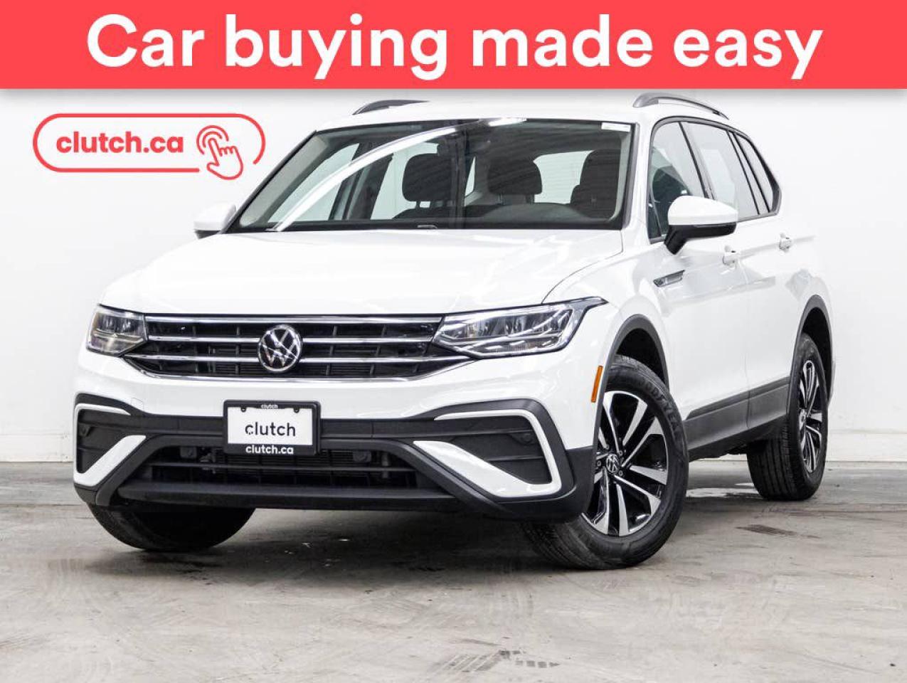 Used 2023 Volkswagen Tiguan Trendline AWD w/ Apple CarPlay & Android Auto, Heated Steering Wheel, Heated Front Seats for sale in Toronto, ON