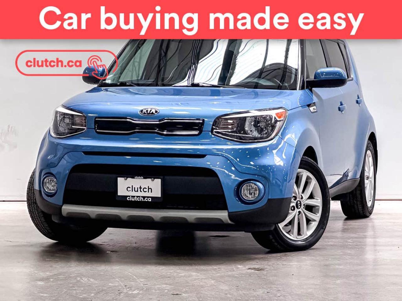 Used 2019 Kia Soul EX w/ Heated Front Seats, Rearview Camera, Cruise Control for sale in Toronto, ON