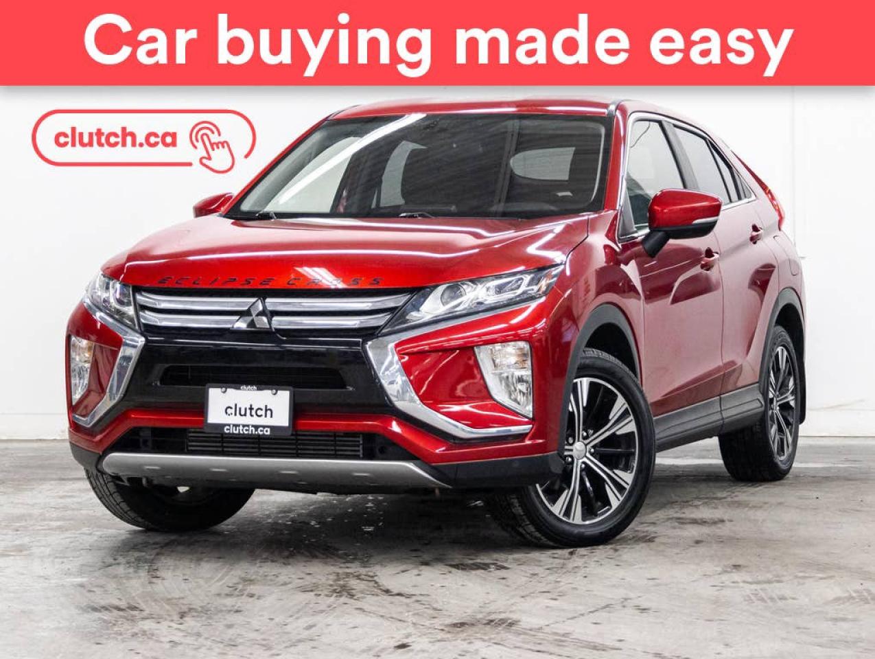Used 2020 Mitsubishi Eclipse Cross SE S-AWC AWD w/Apple CarPlay & Android Auto, Heated Front Seats, Backup Cam for sale in Toronto, ON