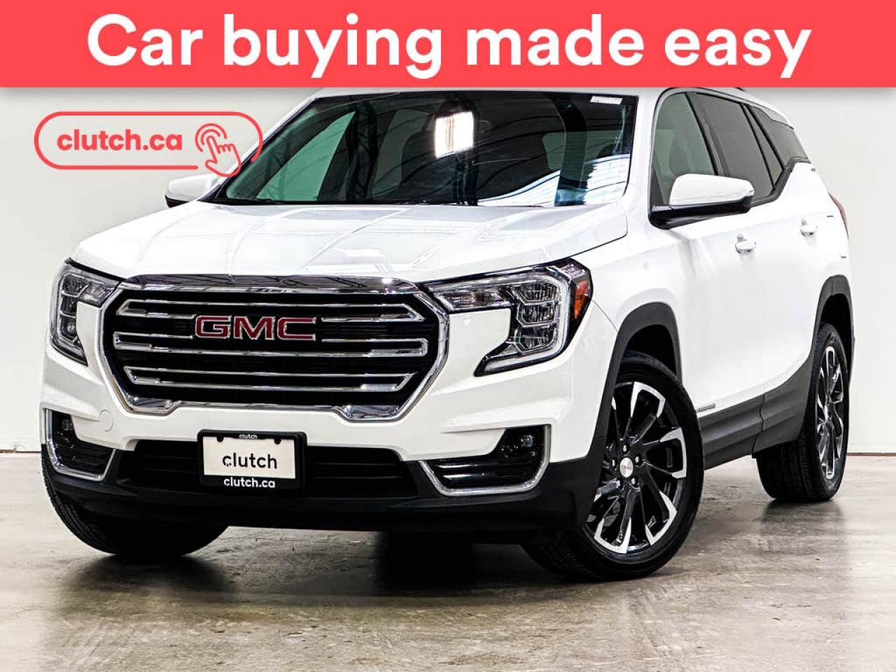 Used 2022 GMC Terrain SLT AWD w/ Apple CarPlay, Heated Front Seats, Rearview Cam for sale in Toronto, ON