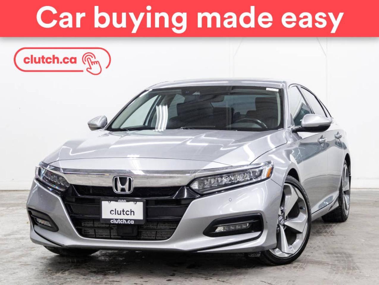 Used 2019 Honda Accord Touring 2.0T w/ Apple CarPlay & Android Auto, Rearview Cam, Dual Zone Climate Control for sale in Toronto, ON