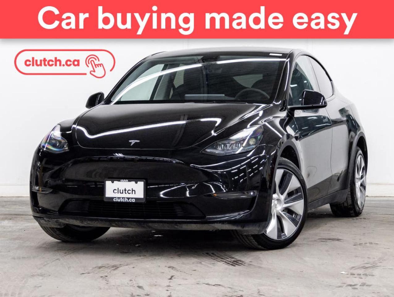 Used 2023 Tesla Model Y Long Range AWD w/ Power Driver Seat, Rearview Cam, Nav for sale in Toronto, ON